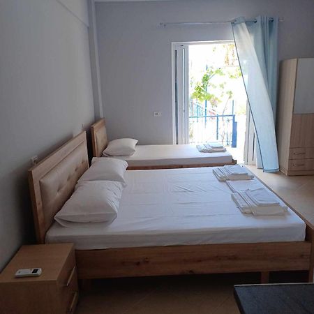 Ionian View Guest House Qeparo Kültér fotó