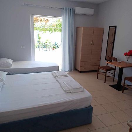 Ionian View Guest House Qeparo Kültér fotó