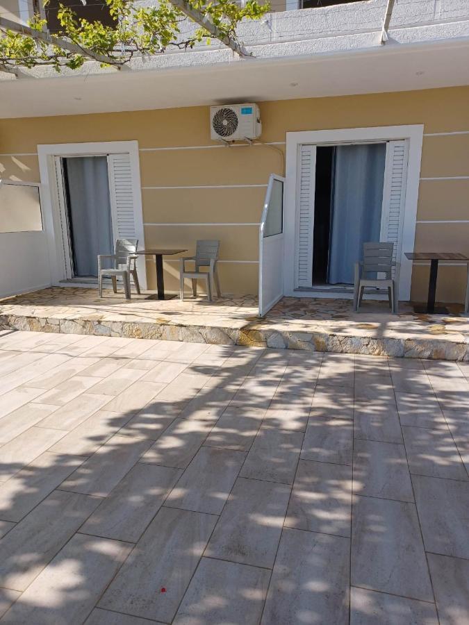 Ionian View Guest House Qeparo Kültér fotó