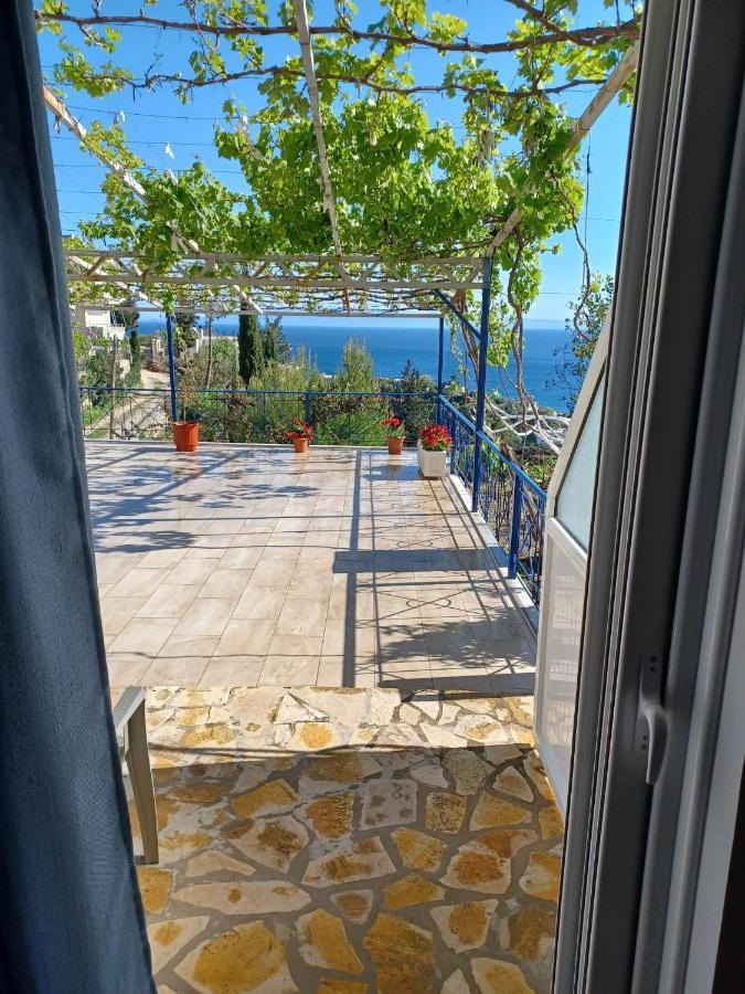 Ionian View Guest House Qeparo Kültér fotó