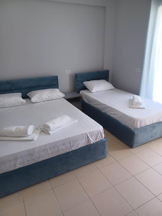 Ionian View Guest House Qeparo Kültér fotó