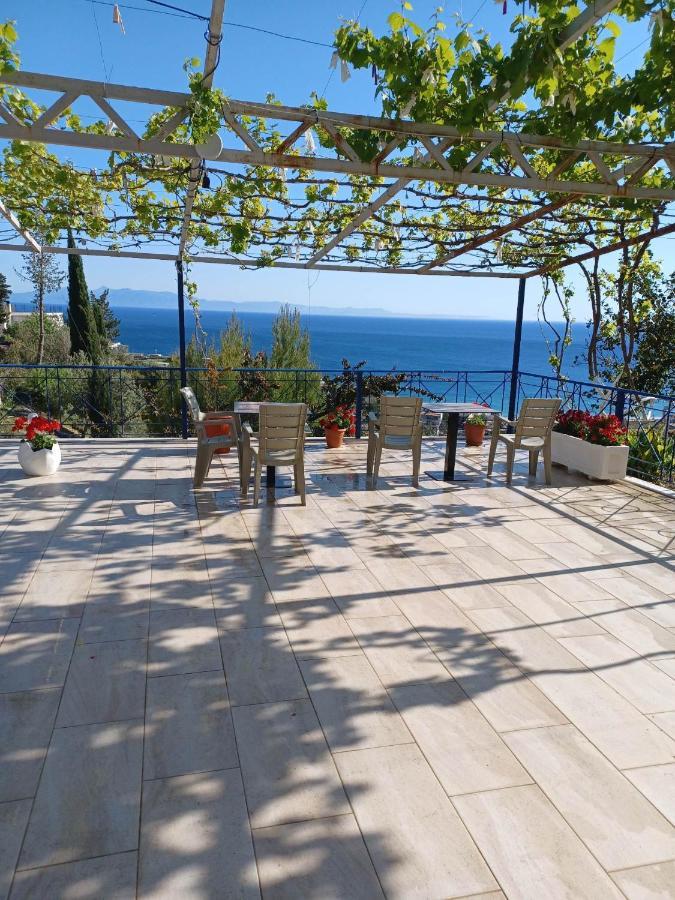 Ionian View Guest House Qeparo Kültér fotó