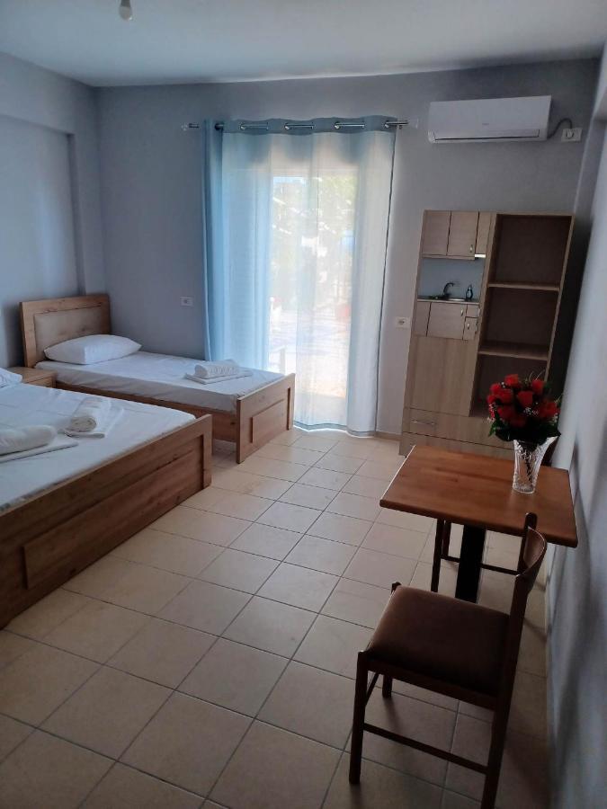 Ionian View Guest House Qeparo Kültér fotó