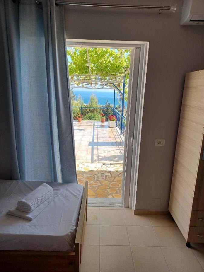 Ionian View Guest House Qeparo Kültér fotó