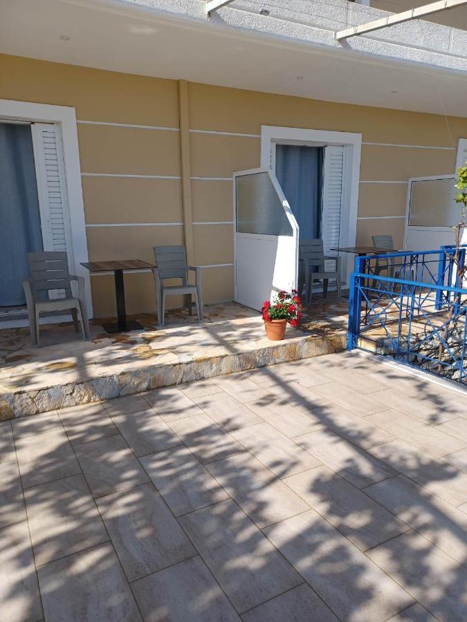 Ionian View Guest House Qeparo Kültér fotó
