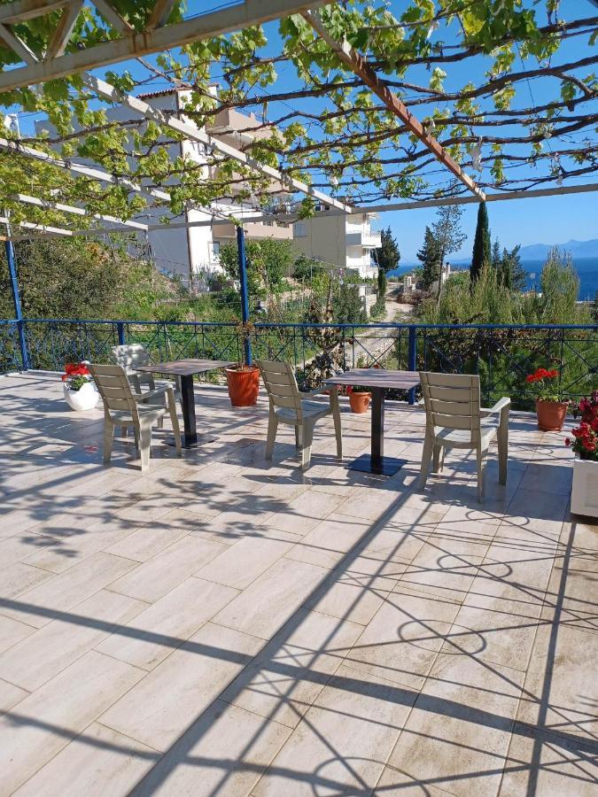 Ionian View Guest House Qeparo Kültér fotó
