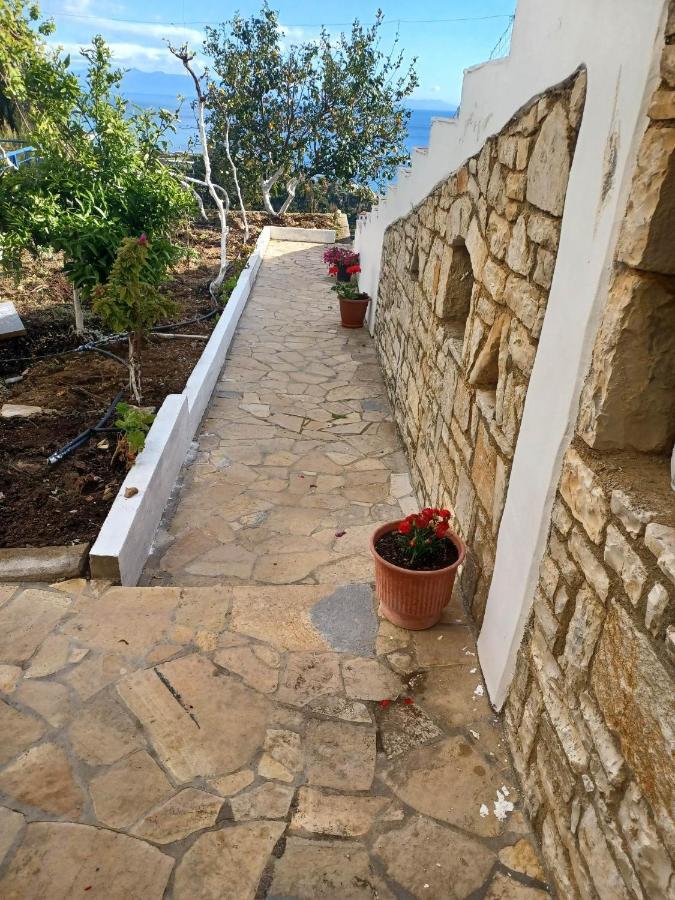 Ionian View Guest House Qeparo Kültér fotó