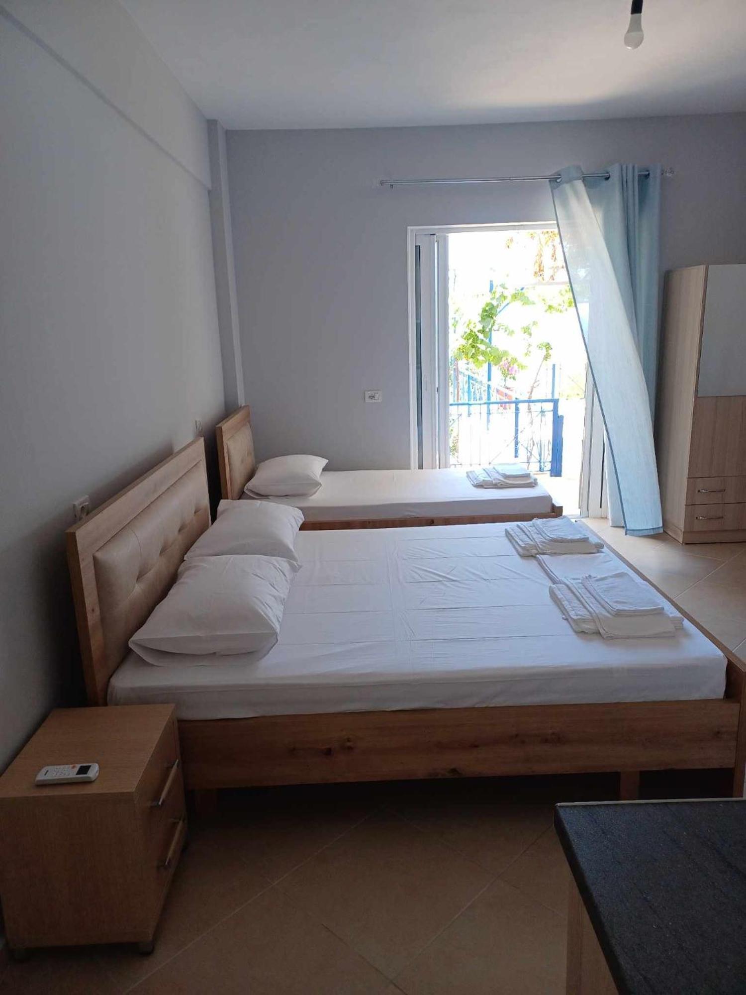 Ionian View Guest House Qeparo Kültér fotó